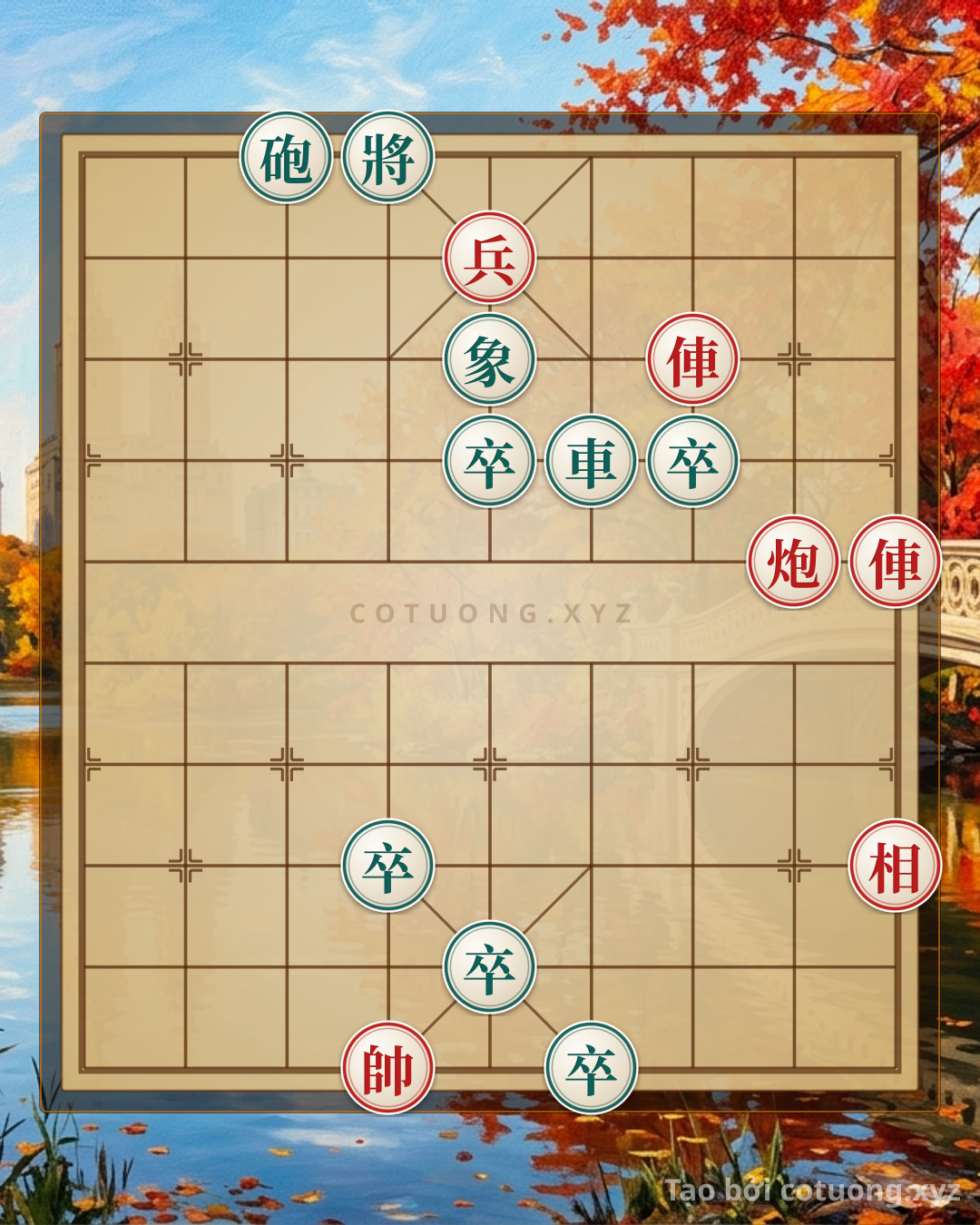 Challenge: MANDATORY MOVE: ROOK 8 - The Red General's Battle Begins with 'Double Blades' (Analysis of the Red's Active Strategy) - Can you solve it?