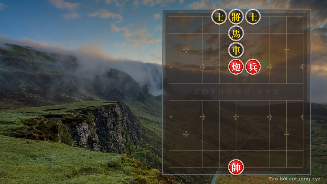 Thế cờ: Defensive Counterattack in Xiangqi: The Art of Reversing the Red's Checkmate — Cờ Tướng Online