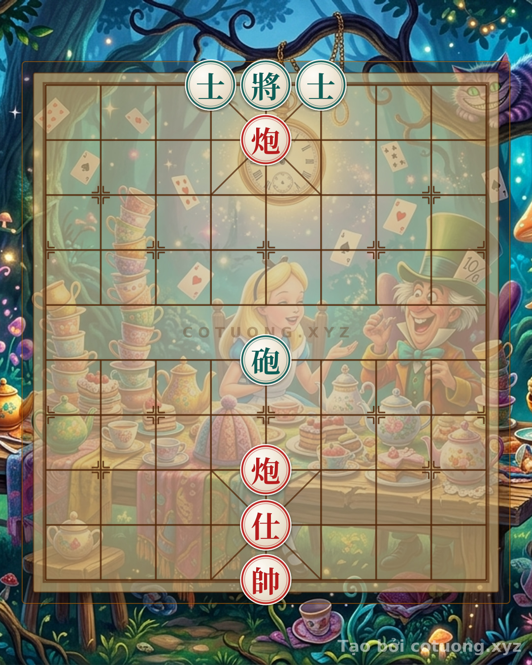 Challenge: Red Cannon 'Empty' Leg: How Black Defends in an Offensive Formation - Can you solve it?