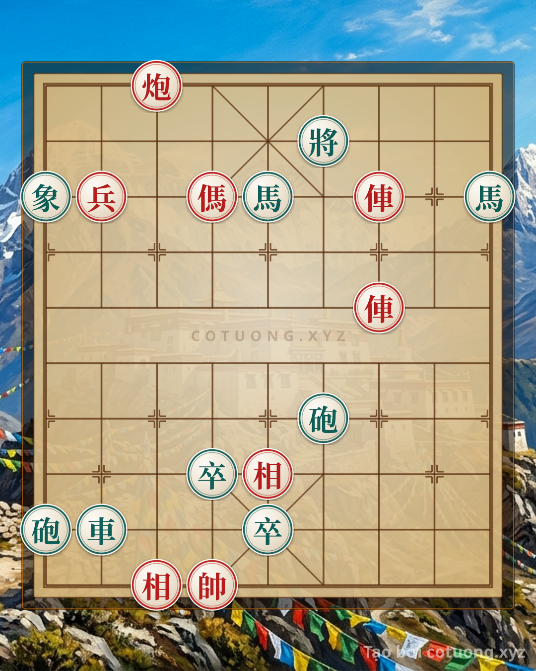 Challenge: The Last Move: When the Red Horses Destroy the Black Cannon, the Pawn Opens the Path to a Bloody End! - Can you solve it?