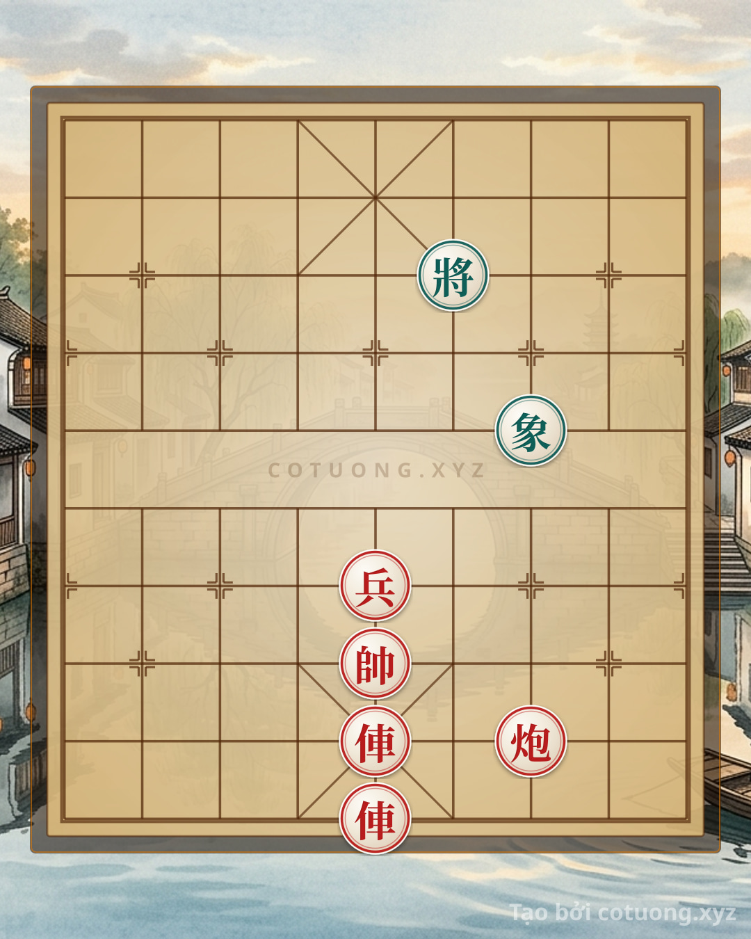 Challenge: Hoa Lư Đỏ: 
