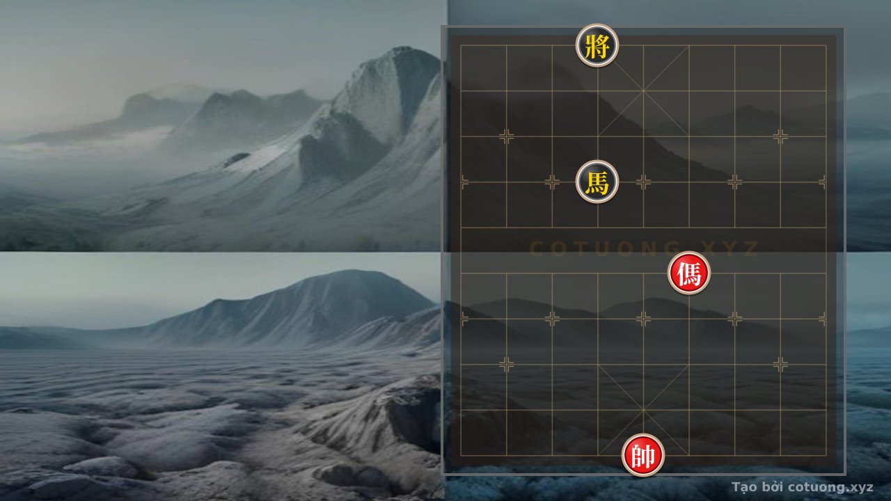 Thế cờ: The Art of the Decisive Horse: When One Move Decides the Entire Game of Xiangqi — Cờ Tướng Online