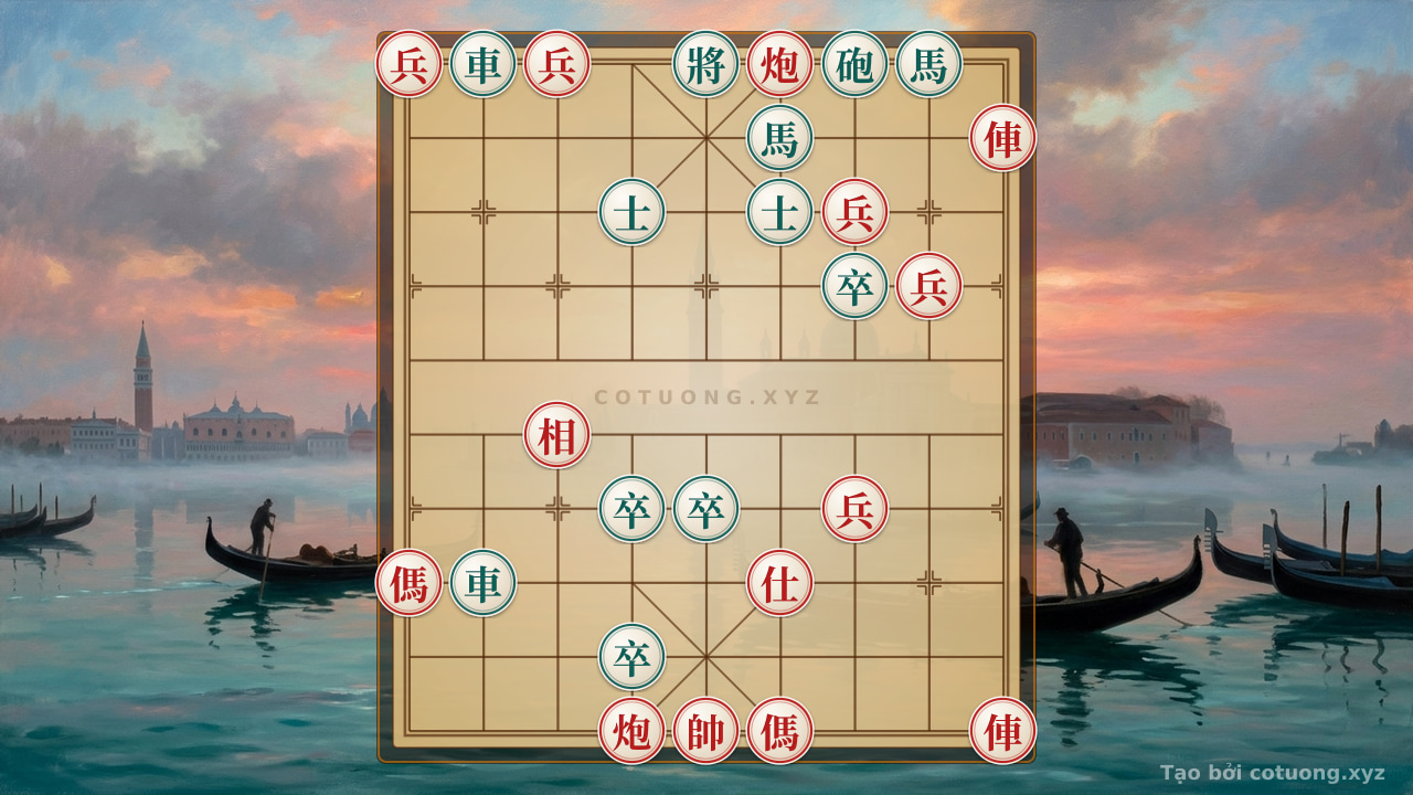 Thế cờ: Xiangqi Online Breakthrough: 