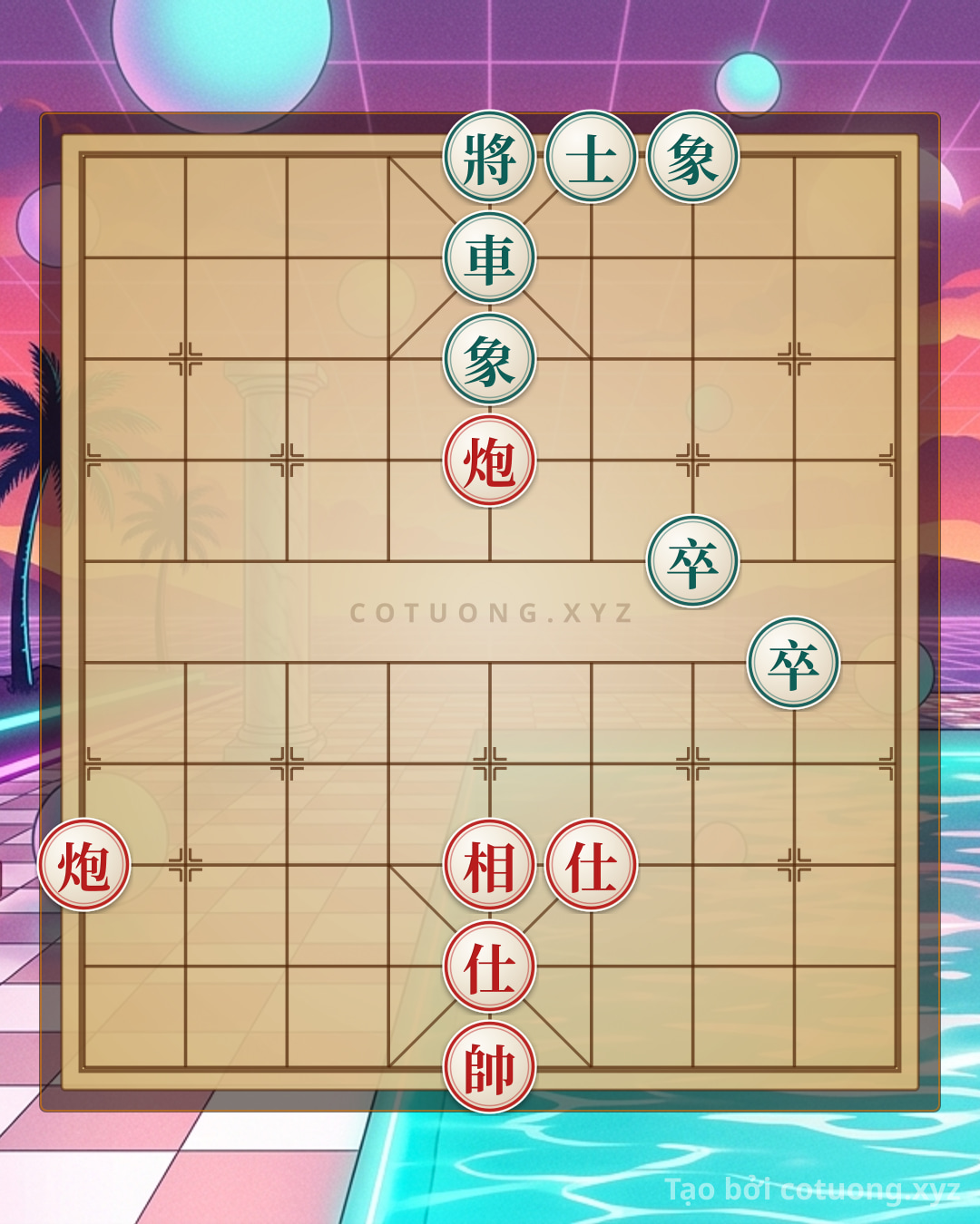 Challenge: Red General's Strategy: Cannon Trap and Rook Thrust - Core Tactical Guide - Can you solve it?