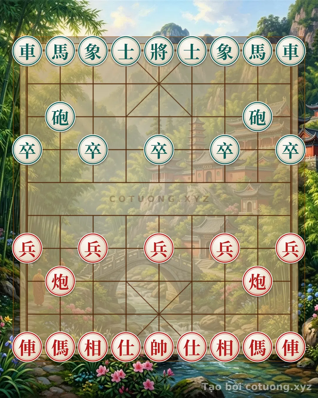 Challenge: Mastering Endgame Tactics: The Rook-Cannon vs. Rook-Cannon Showdown in Xiangqi - Can you solve it?