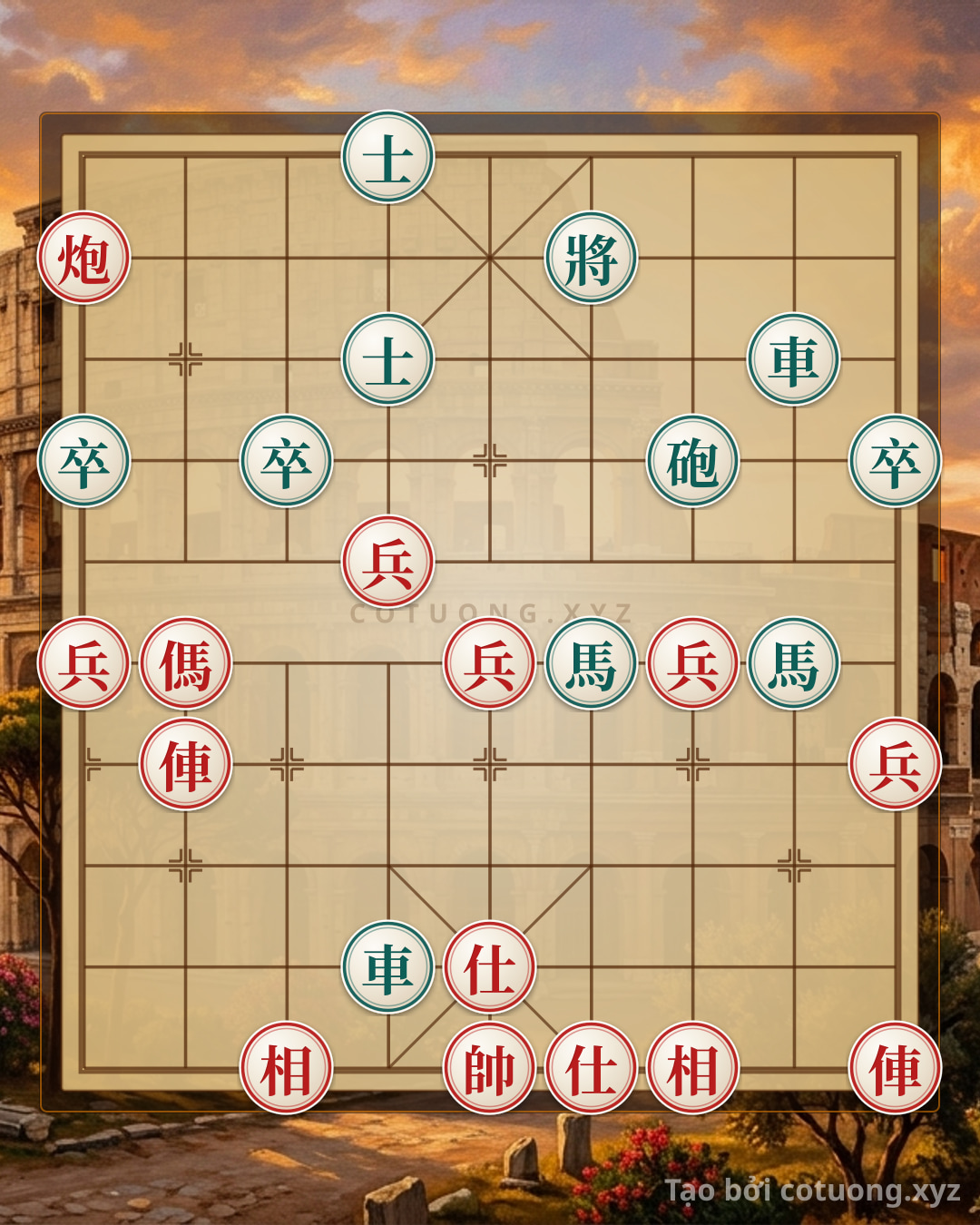 Challenge: Xiangqi: The Secret to Breaking Double Black Horses - Sudden Counterattack Tactics - Can you solve it?