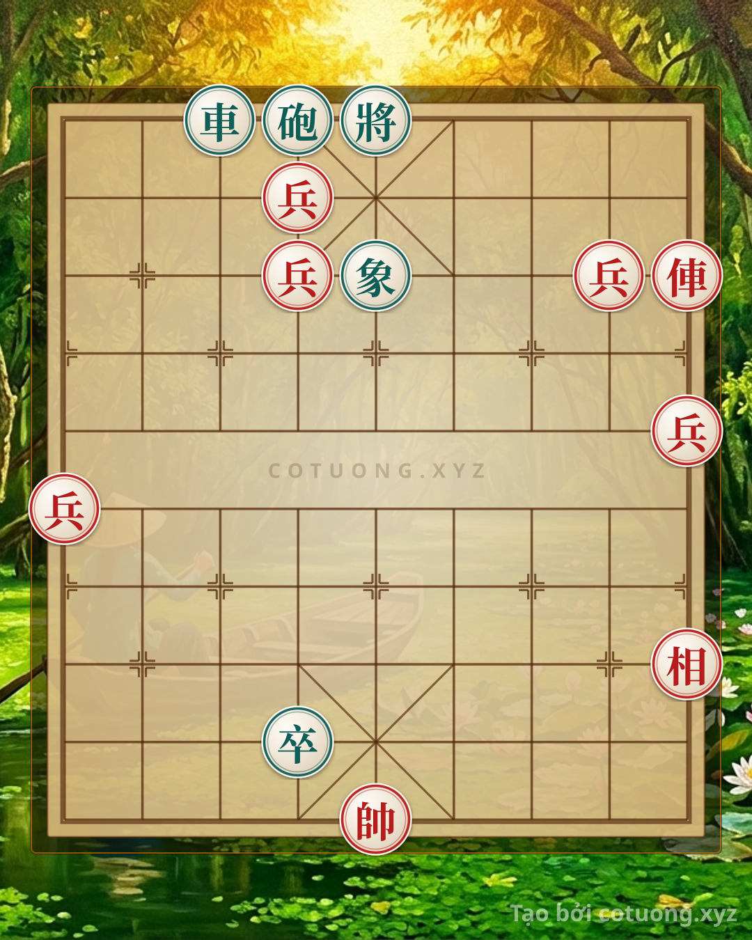 Challenge: Playing Xiangqi against AI: Red's Counterattacking Defense in the 'Black Rook on File 3' Formation - Can you solve it?