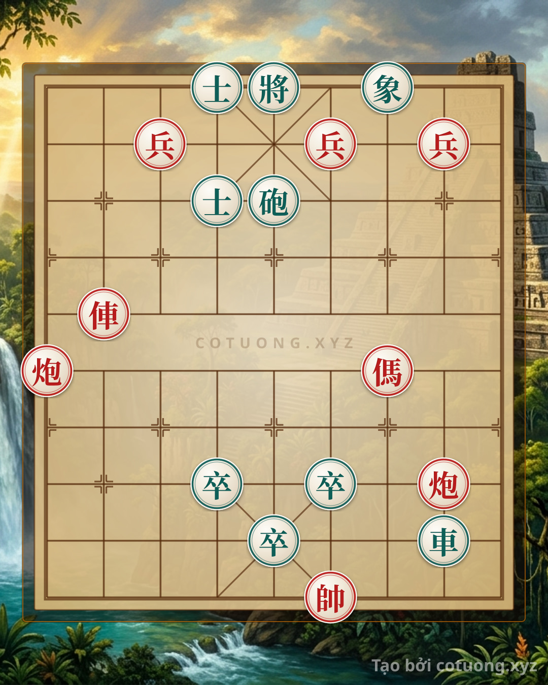 Challenge: The '45C6' Formation - The Red's Frenzied Offensive - Can you solve it?