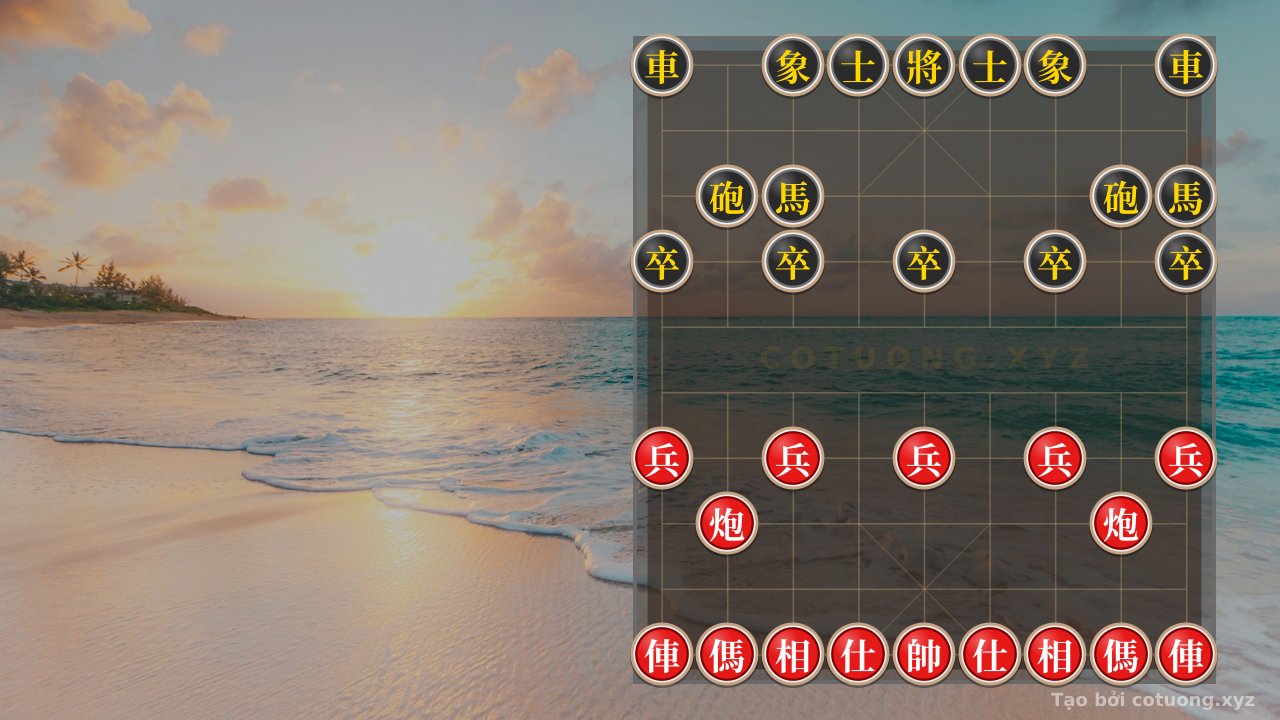 Thế cờ: Xiangqi Master's Secret: The Battle of Xichibi on the Board - Decoding the Double Rook Double Cannon Formation — Cờ Tướng Online