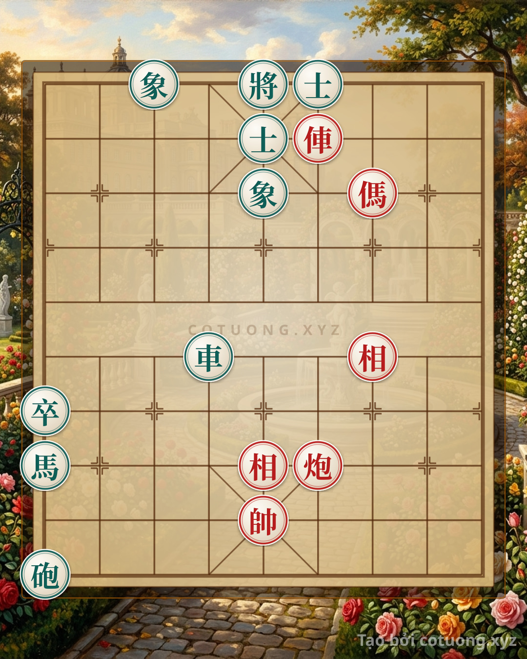 Challenge: Xiangqi (Chinese Chess) Classic Battle: The Clash of Red Chariot-Cannon-Horse vs. Black's Defensive Fortress – Ancient Master's Killer Moves - Can you solve it?