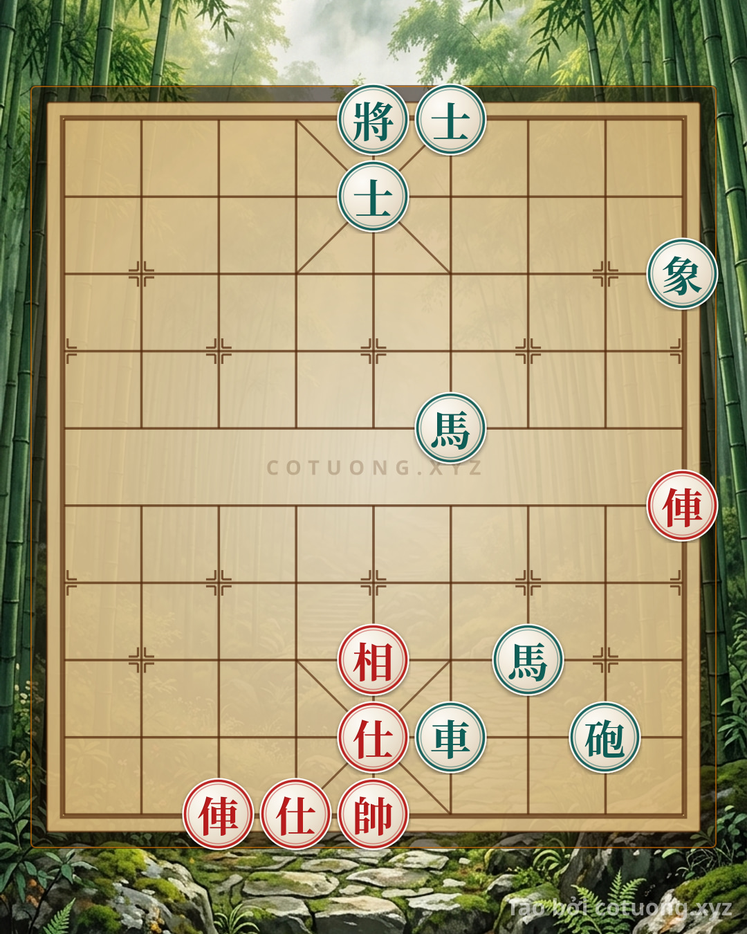 Challenge: Subtle Defense in Xiangqi: Black Waits for Counterattack Opportunities - Can you solve it?