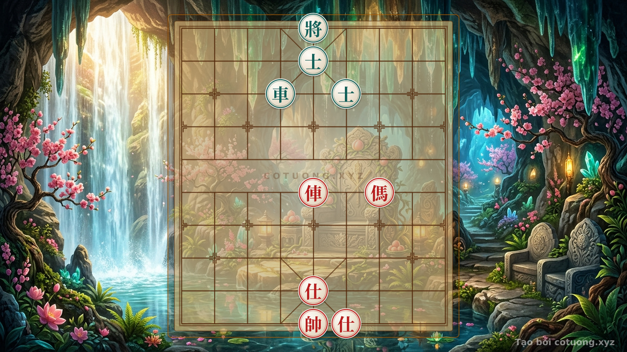 Thế cờ: Xiangqi Formation: 'Red Chariot Trap' - Tactical Insights from a Historic Battle — Cờ Tướng Online