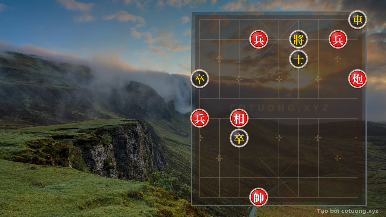Thế cờ: Defensive Counterattack Tactics in Xiangqi: Black Chariot on 9th File — Cờ Tướng Online