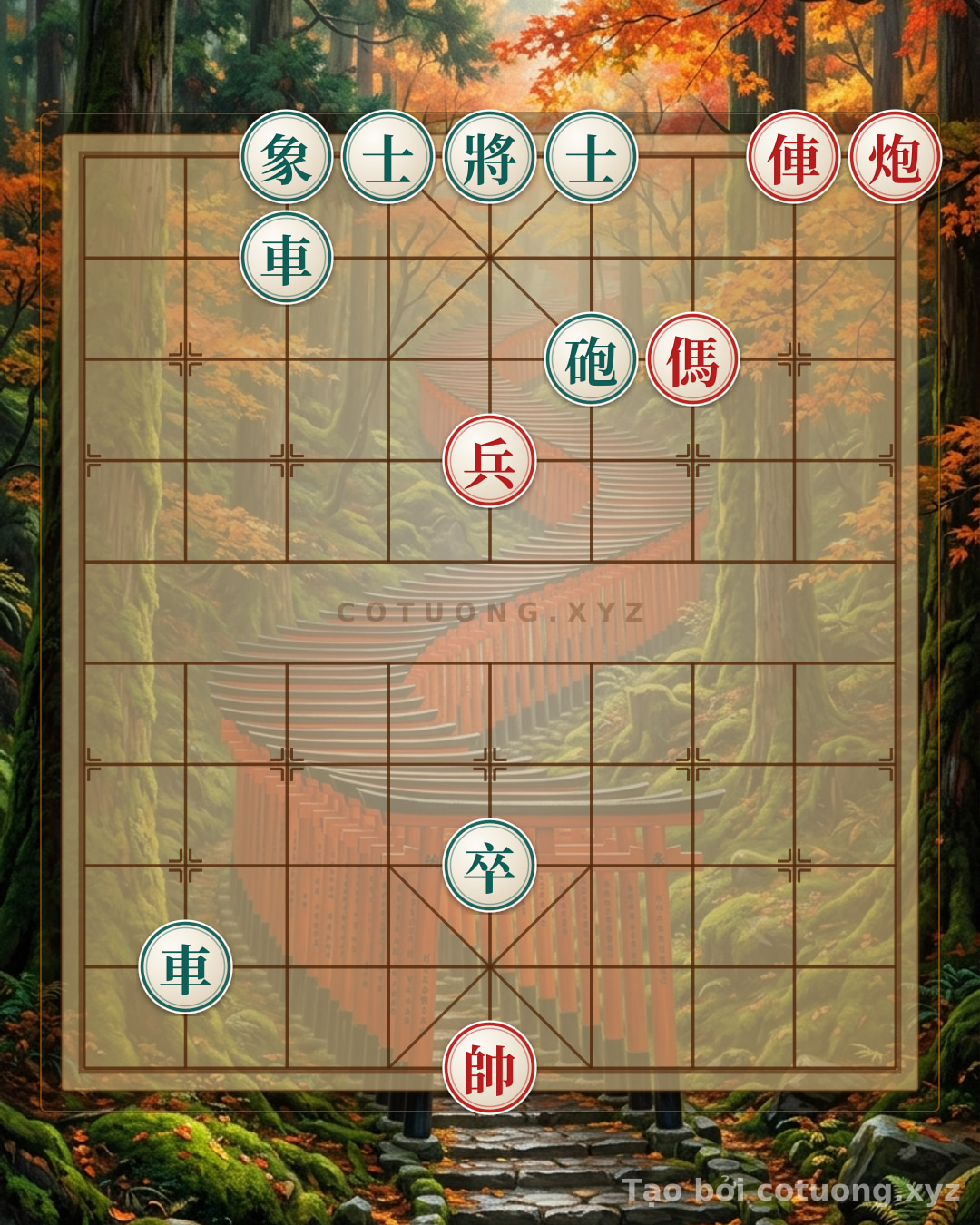 Challenge: 'Cannon's Drumbeat Shakes the Chessboard' – Unique Offensive Formation: 