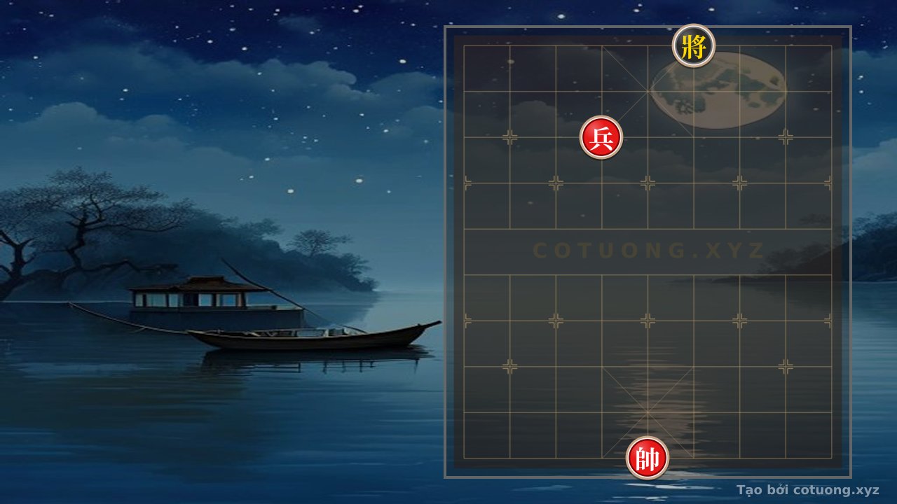 Thế cờ: Xiangqi Secrets: The Lonely Pawn's Bold Strategy - Psychological Tactics for the Red Player — Cờ Tướng Online