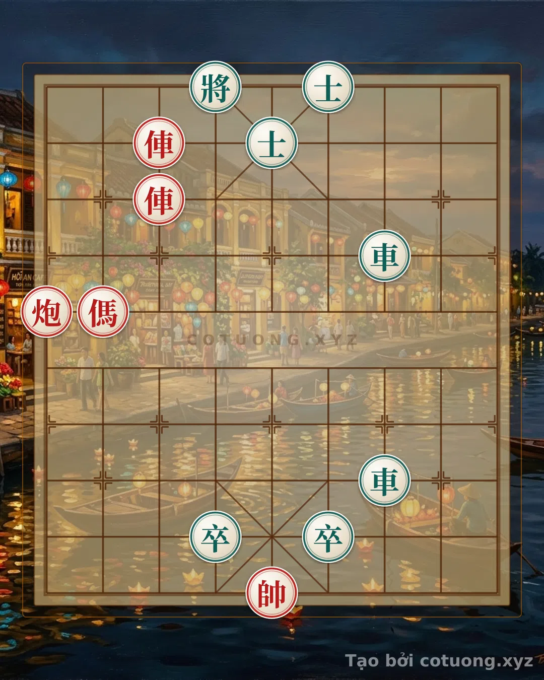 Thế cờ: The 'Black Chariot on File 7, Rank 3' Trap - The Secret of the Red Cannon on File 9, Rank 6 — Cờ Tướng Online