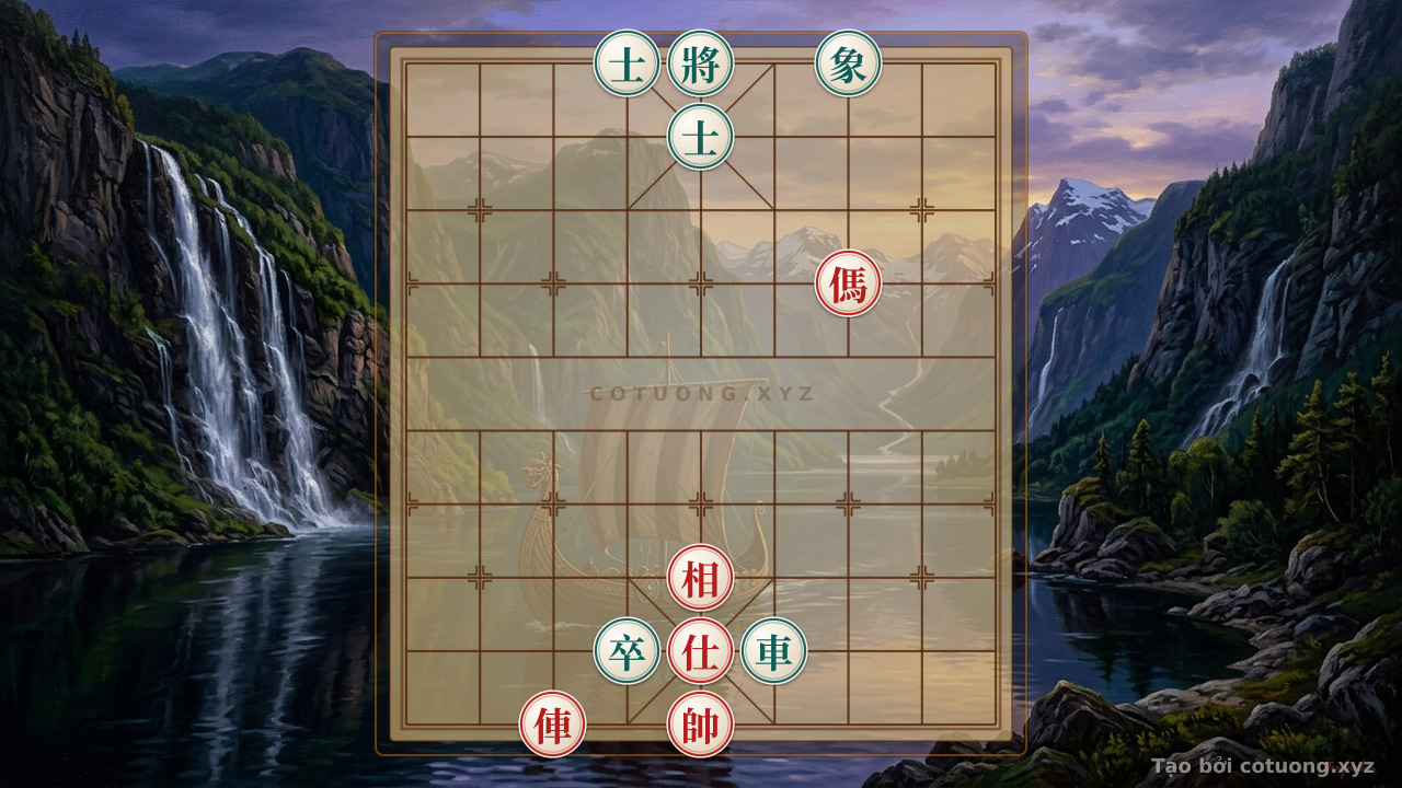 Thế cờ: Mastering the Endgame: Xiangqi (Chinese Chess) Strategy for Rook-Horse-Elephant-Soldier vs. Rook-Pawn-Two-Elephants — Cờ Tướng Online