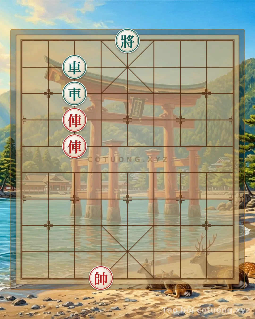 Challenge: Song xa áp đáy, tuyệt sát cung thành - Can you solve it?