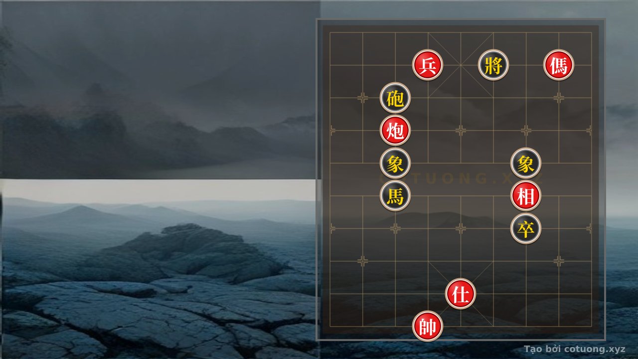 Thế cờ: The 'Empty Cannon' Formation - Advanced Tactical Guide for the Red Side — Cờ Tướng Online