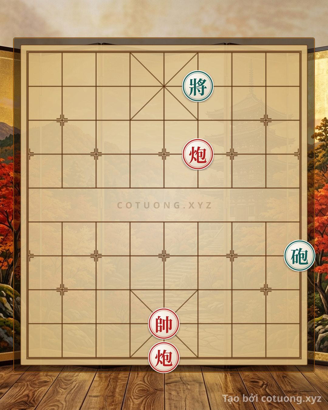 Challenge: Xiangqi: Red General's Strategy to Break Black's Formation - Classic 1C2B Plan - Can you solve it?