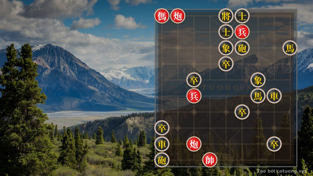 Thế cờ: Decoding the Brutal Endgame: Counterattack from the Desperate Zone — Cờ Tướng Online