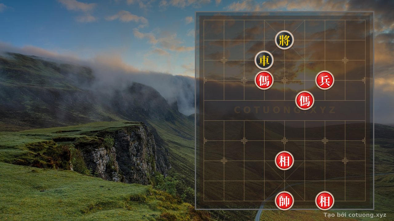 Thế cờ: Red Horse Encirclement: High-Level General Strategy Secrets — Cờ Tướng Online
