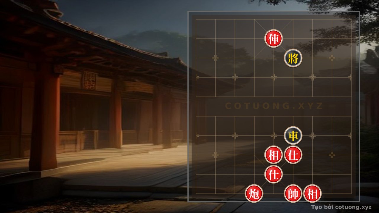 Thế cờ: Cờ Tướng: Nghệ Thuật Phòng Ngự Phản Công Trong Thế Trận Xe Đỏ - Phân Tích Đặc Sắc — Cờ Tướng Online
