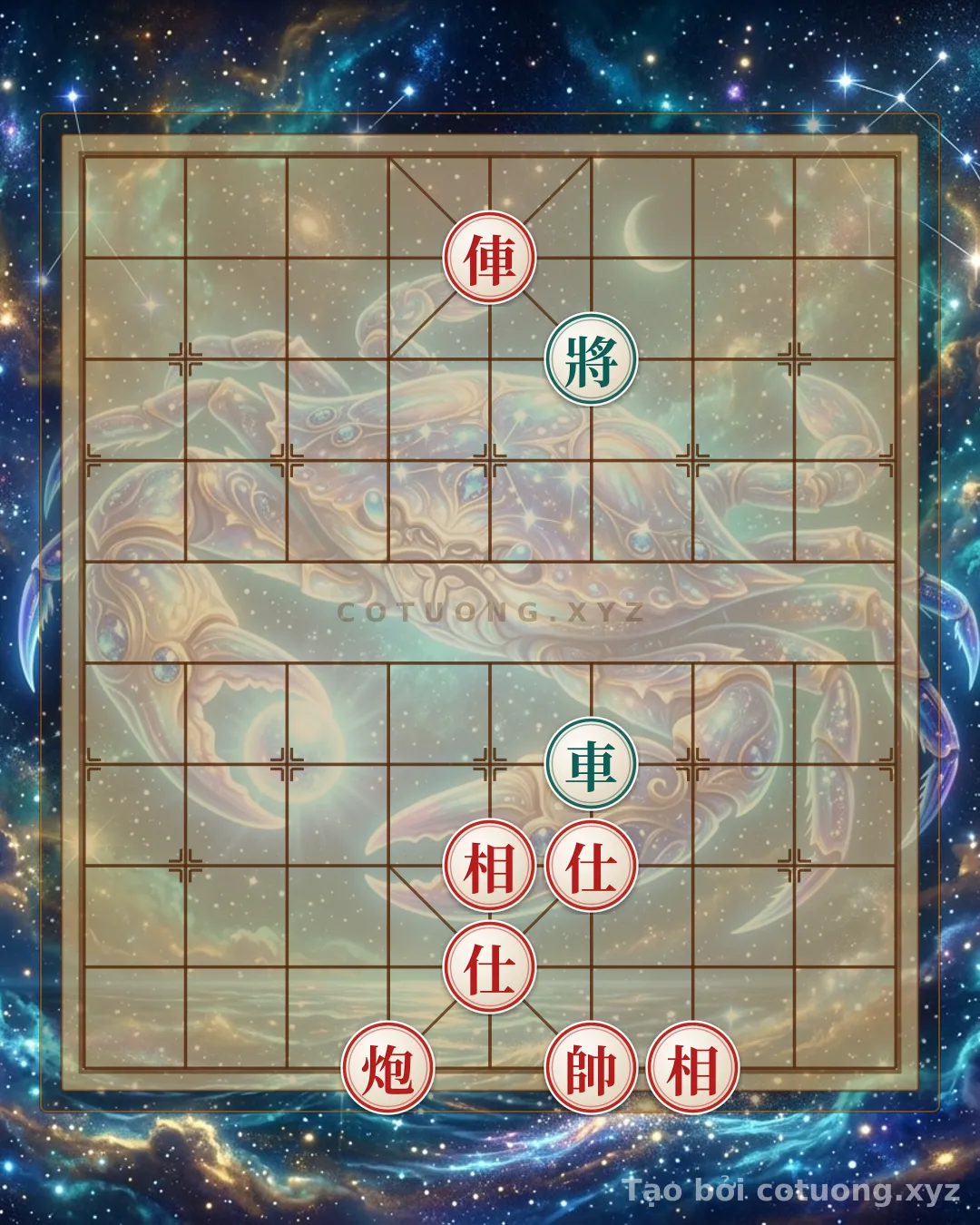 Thử Thách: Cờ Tướng: Nghệ Thuật Phòng Ngự Phản Công Trong Thế Trận Xe Đỏ - Phân Tích Đặc Sắc - Bạn có thể giải được?
