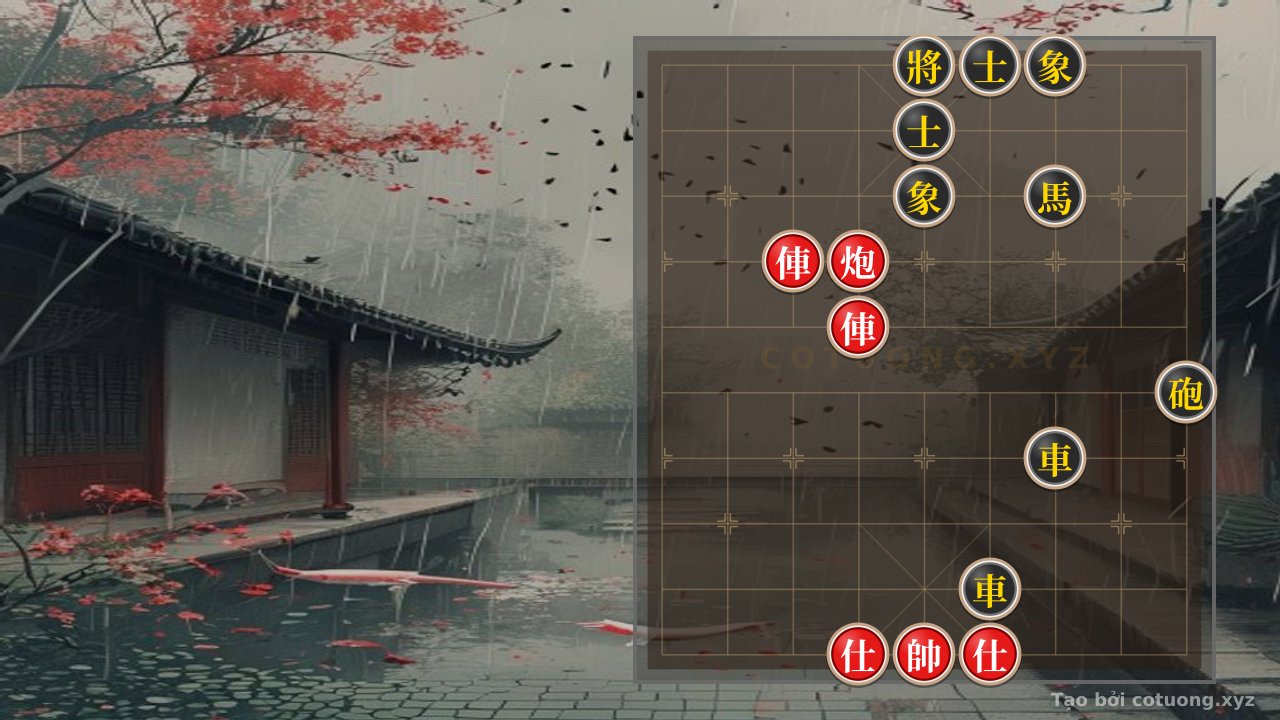 Thế cờ: Xiangqi: Black Defense Formation - Tips to Counter Red Chariot Attacks — Cờ Tướng Online