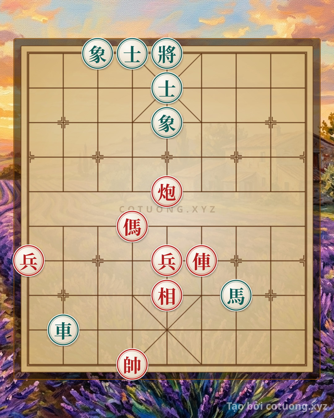Challenge: Classic Endgame Secret: Chariot-Cannon-Horse with Two Pawns Crush Chariot-Horse-Double Advisors - Cannon Checkmate Tactics Like the Battle of Red Cliffs - Can you solve it?