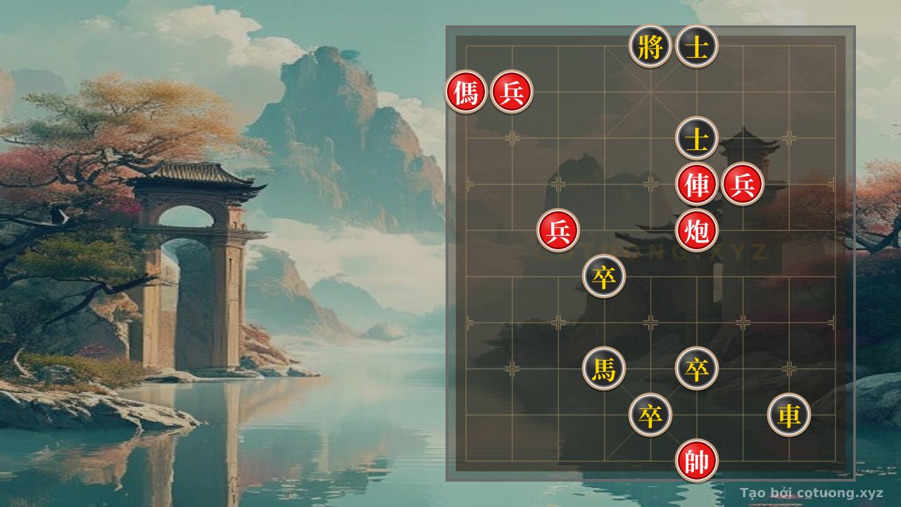 Thế cờ: Tactical Secrets: How Red Dominates the 'Horse - Chariot - Cannon' Formation in Xiangqi — Cờ Tướng Online
