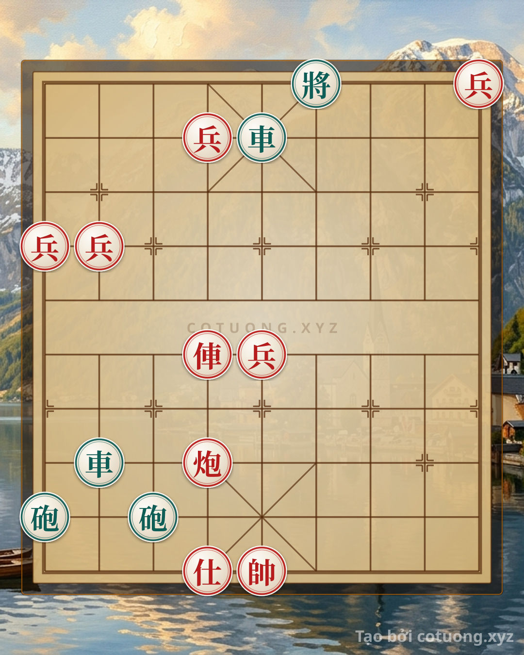Challenge: Xiangqi Super Hard: Red's Breakthrough Strategy Against Black - The AI Master's Secret Tactics - Can you solve it?