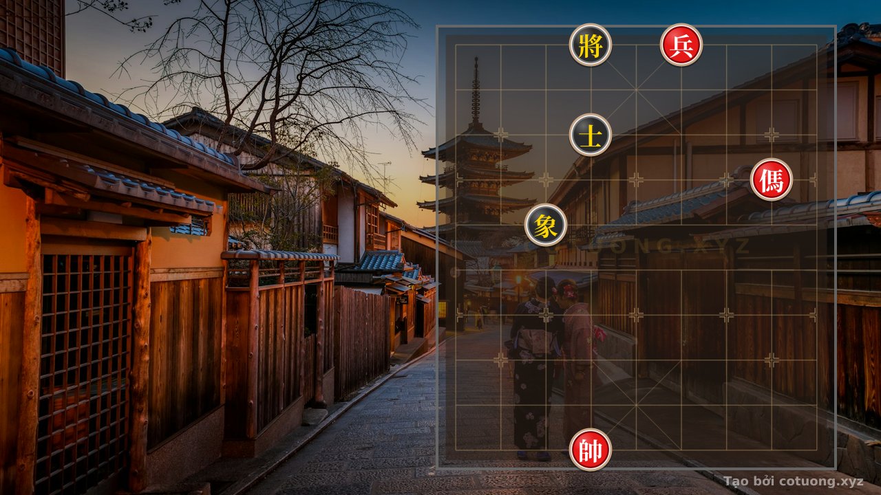 Thế cờ: Breaking the Red General: Young Player's Defense Techniques When the Red Chariot is Opened — Cờ Tướng Online