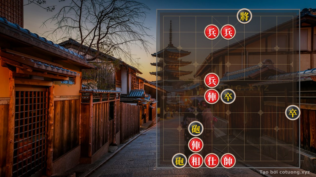 Thế cờ: Xiangqi: Defensive Strategy to Counter Attack - Free Xiangqi Training — Cờ Tướng Online