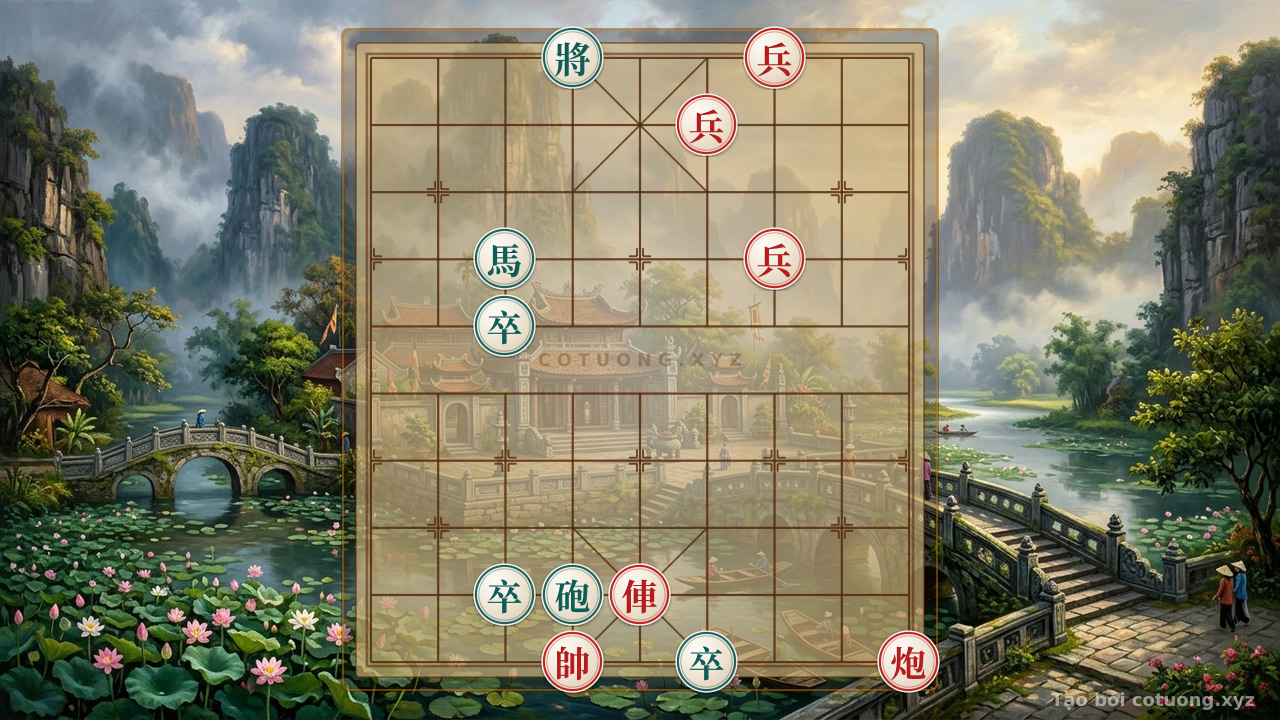Thế cờ: Red Chariot Retreats 5: Assassination Tactics in a Brutal Endgame — Cờ Tướng Online