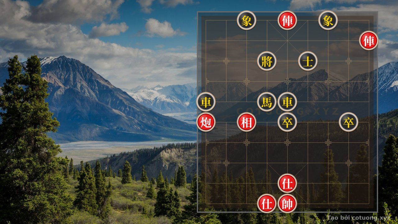 Thế cờ: Xiangqi 'Red and Black' - The Strategy of Sacrificing the General to Burn the Chessboard — Cờ Tướng Online