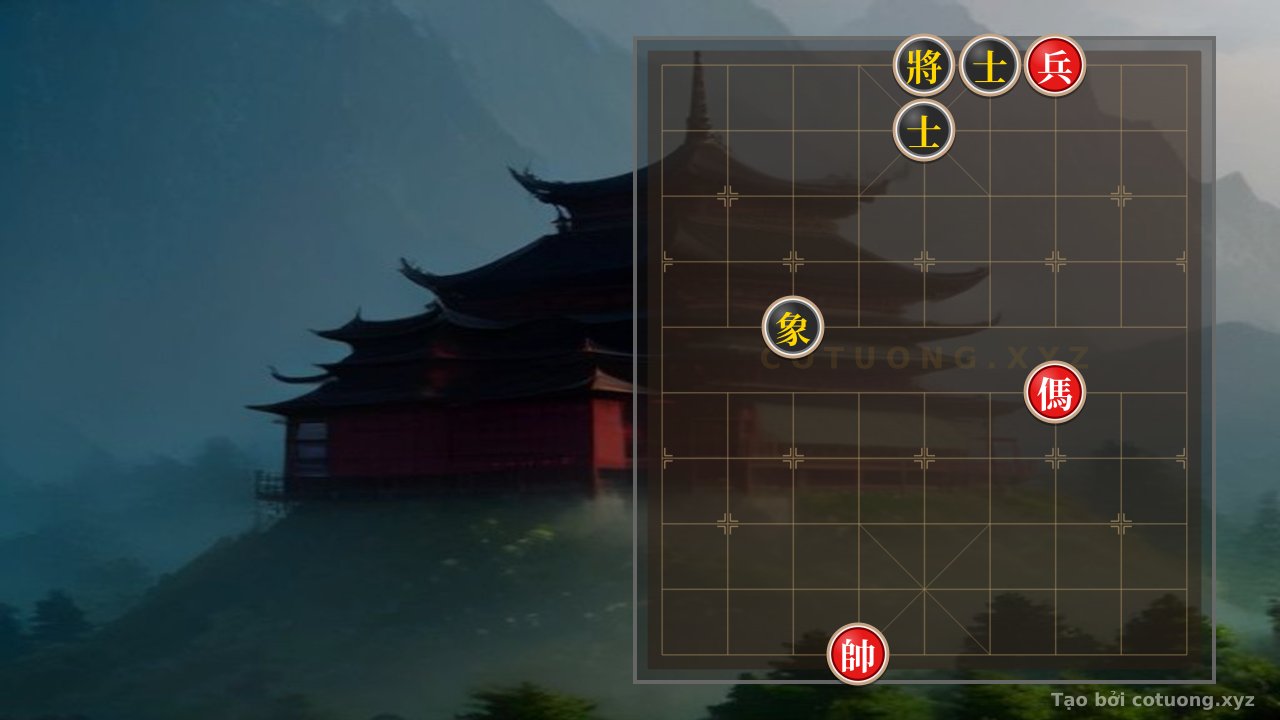 Thế cờ: The 'Red Horse on the 5th Rank' Trap - A Godlike Strategy in Level 8 Xiangqi Formation — Cờ Tướng Online