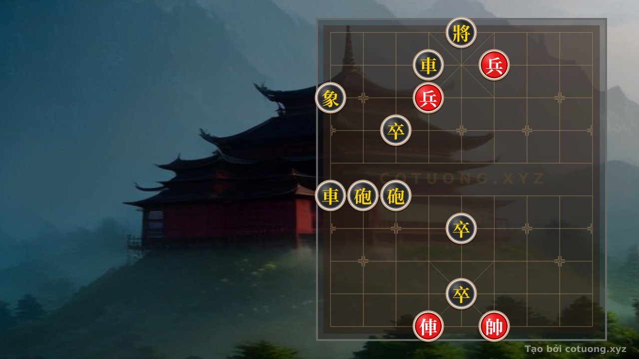 Thế cờ: Counterattack Mastery: Secrets of Reversing the Chessboard — Cờ Tướng Online