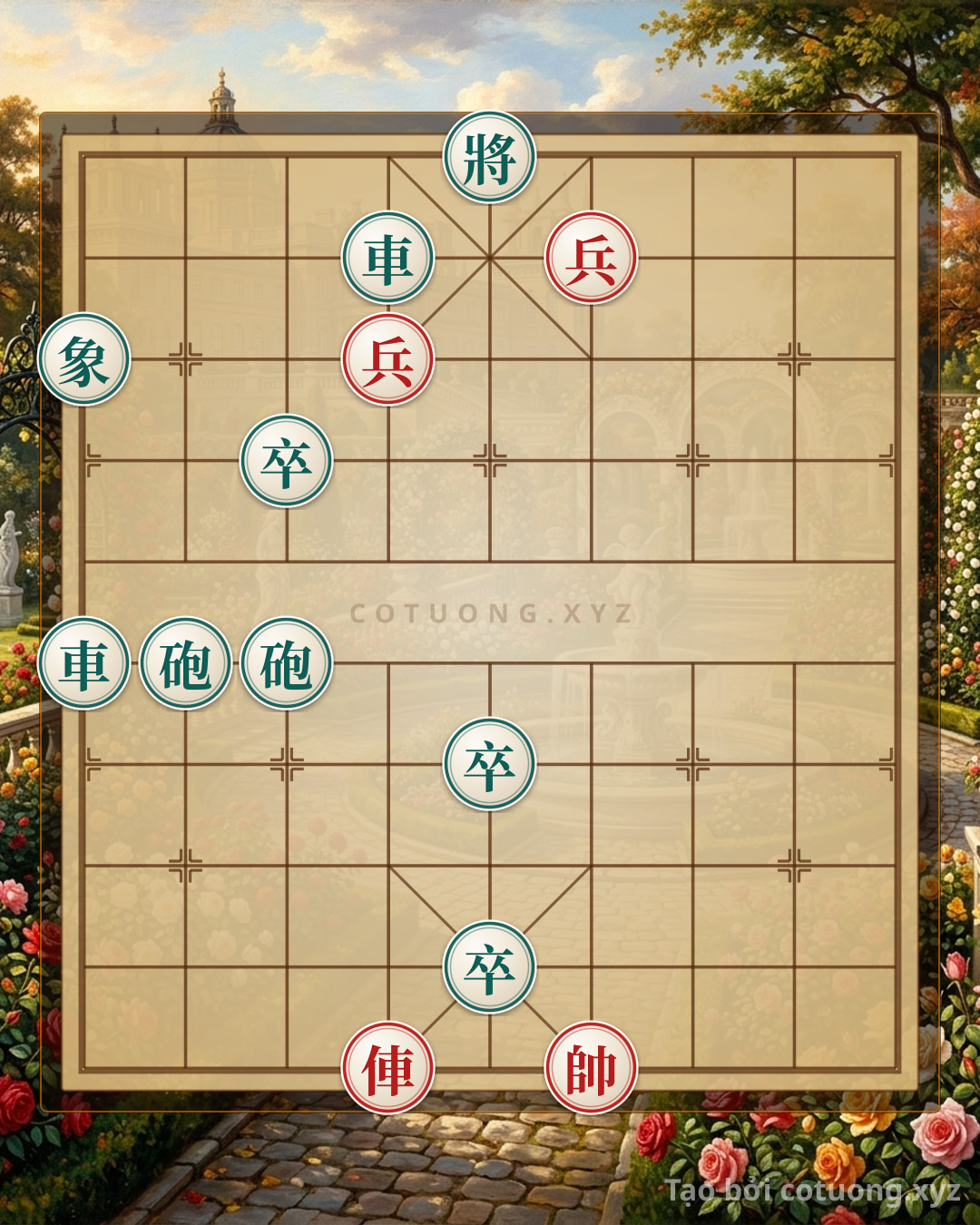 Challenge: Counterattack Mastery: Secrets of Reversing the Chessboard - Can you solve it?