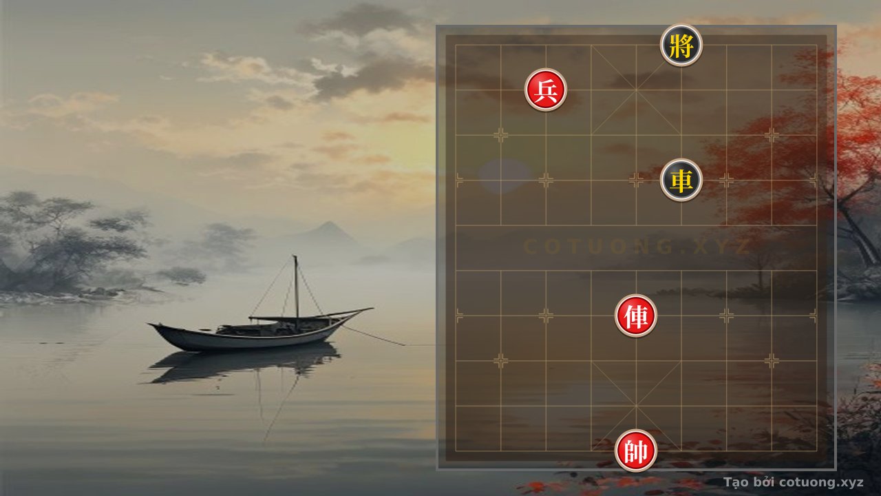 Thế cờ: The 'Black Chariot Attacks Red General' Strategy - Defensive Tips for Beginners — Cờ Tướng Online