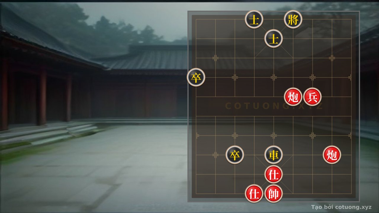 Thế cờ: The Secret of the Blitz Battle: 