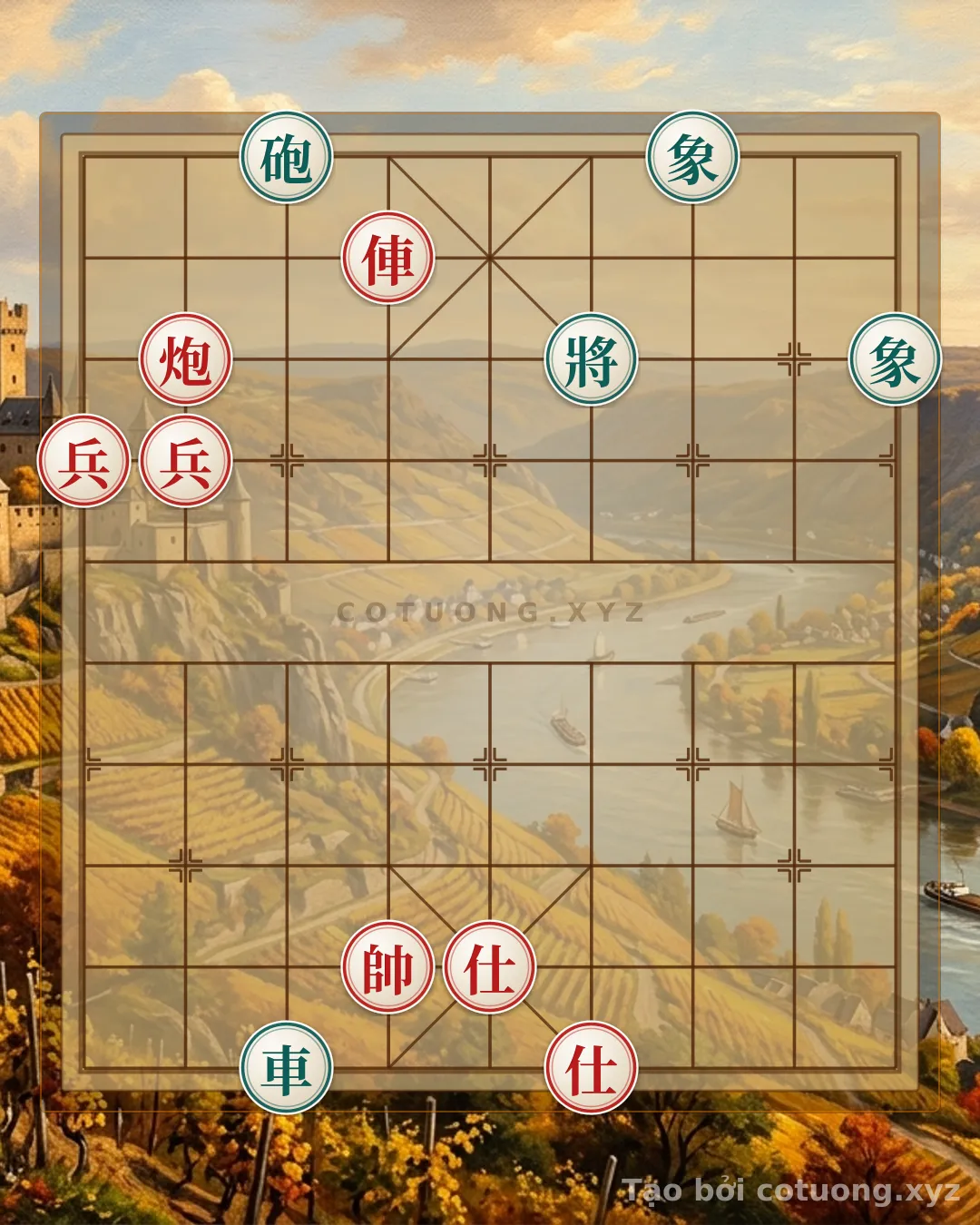 Challenge: Xiangqi: Short Checkmate Strategy - Black Chariot Blocked at 3-10 - Can you solve it?