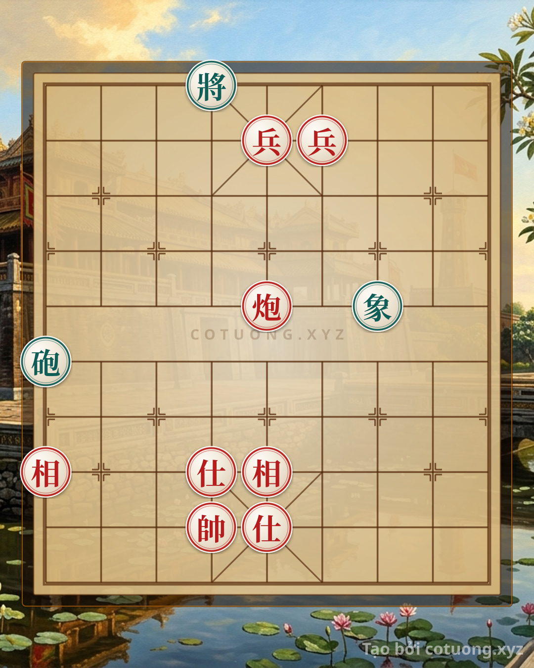 Challenge: Cannon, Chariot: Black's Counterattack Against Red's Dominance - Can you solve it?