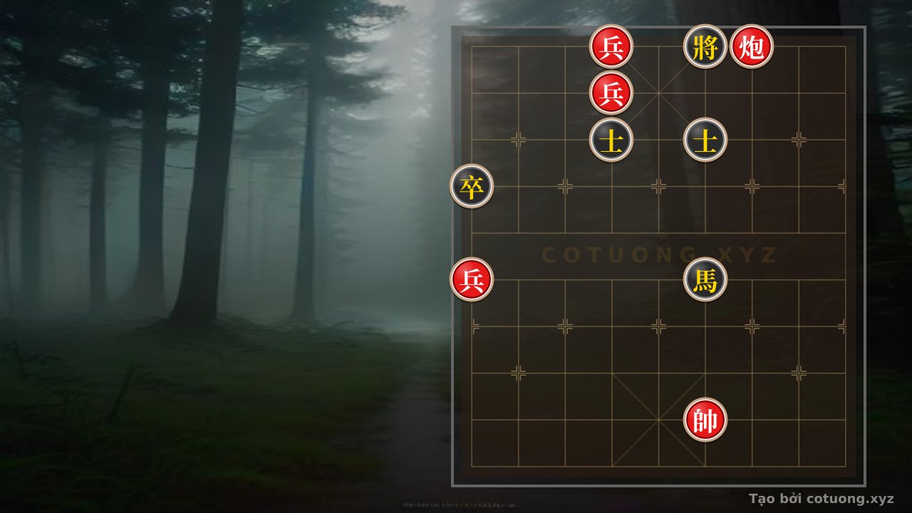 Thế cờ: Xiangqi: Strategic Checkmate with 3 Red Rooks - Tips to Defeat the Black General — Cờ Tướng Online