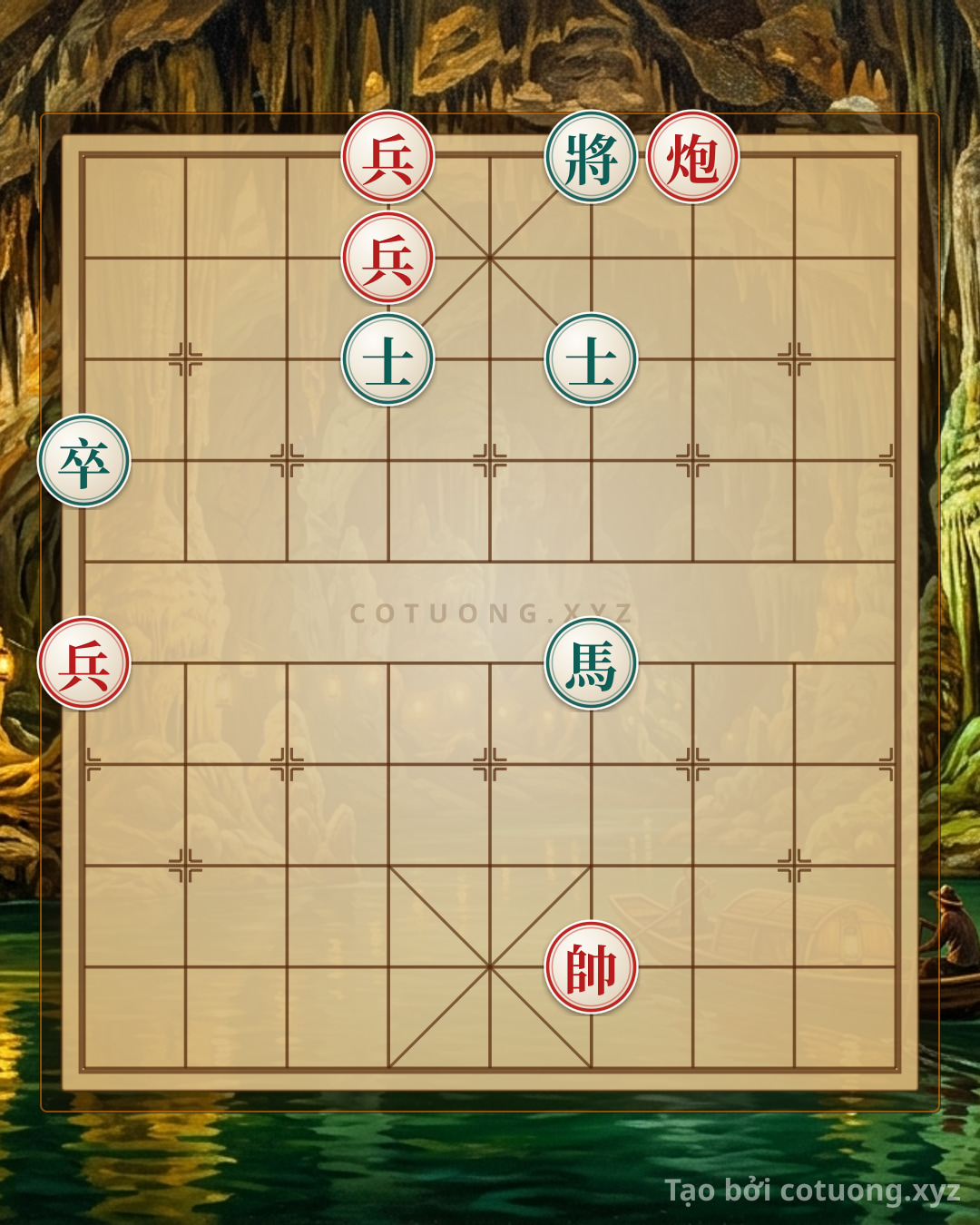 Challenge: Xiangqi: Strategic Checkmate with 3 Red Rooks - Tips to Defeat the Black General - Can you solve it?