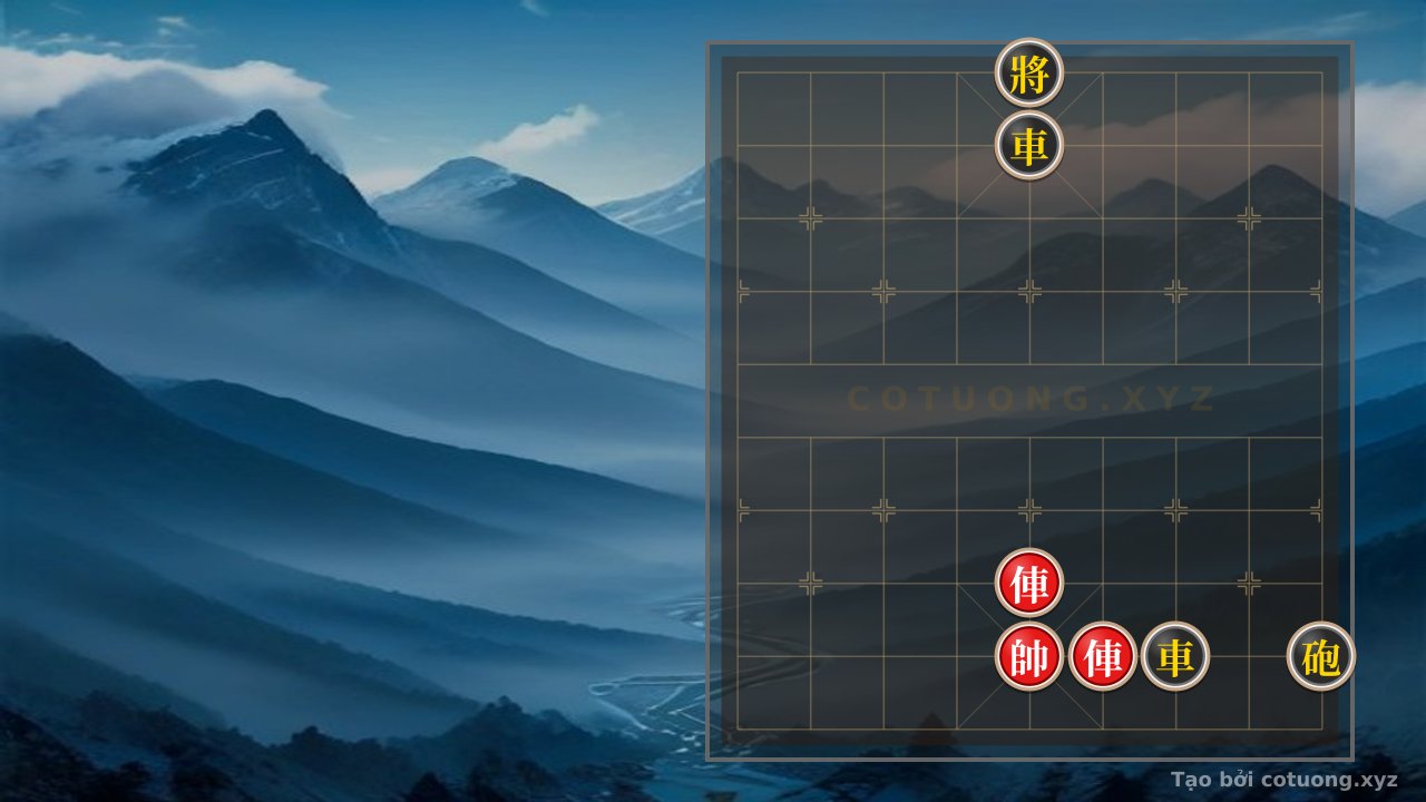 Thế cờ: The 'Red Chariot on File 4, Rank 2' Trap - How to Defuse It Against the 'Black Cannon on File 9, Rank 2' Setup — Cờ Tướng Online