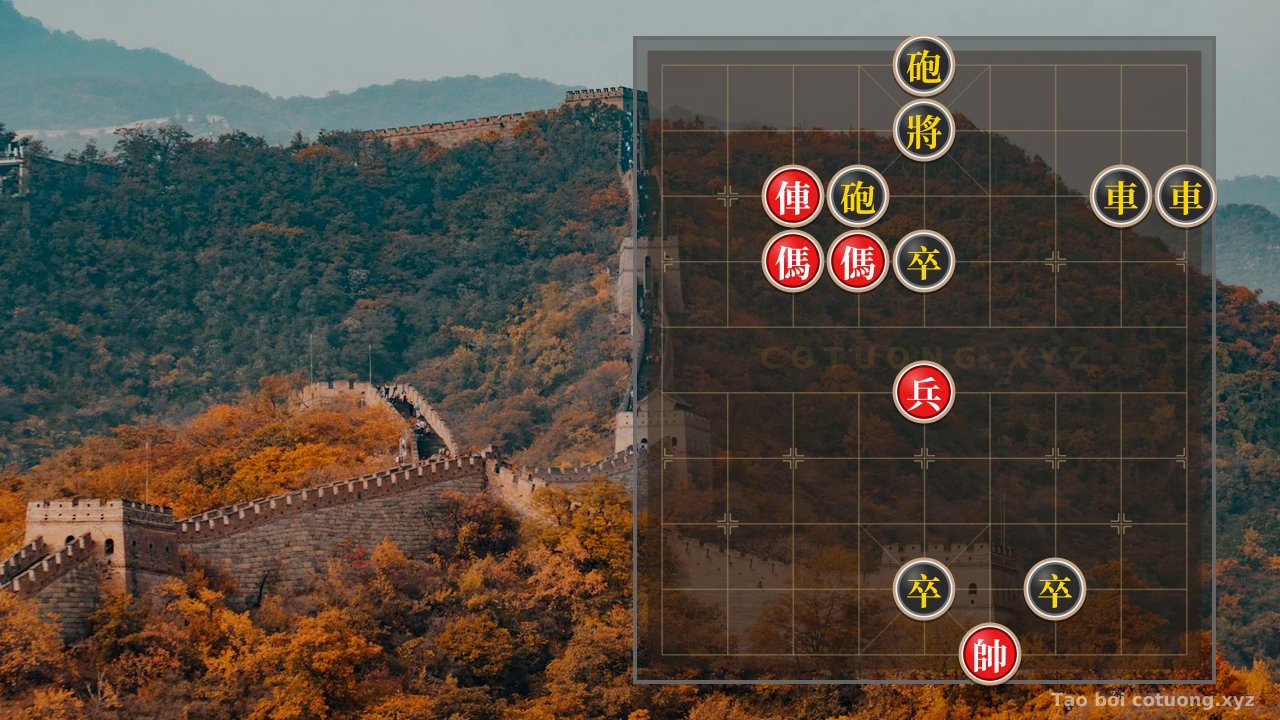 Thế cờ: Defensive Counterattack Strategy: Neutralizing the Opponent's Deadly Gambit in Xiangqi — Cờ Tướng Online