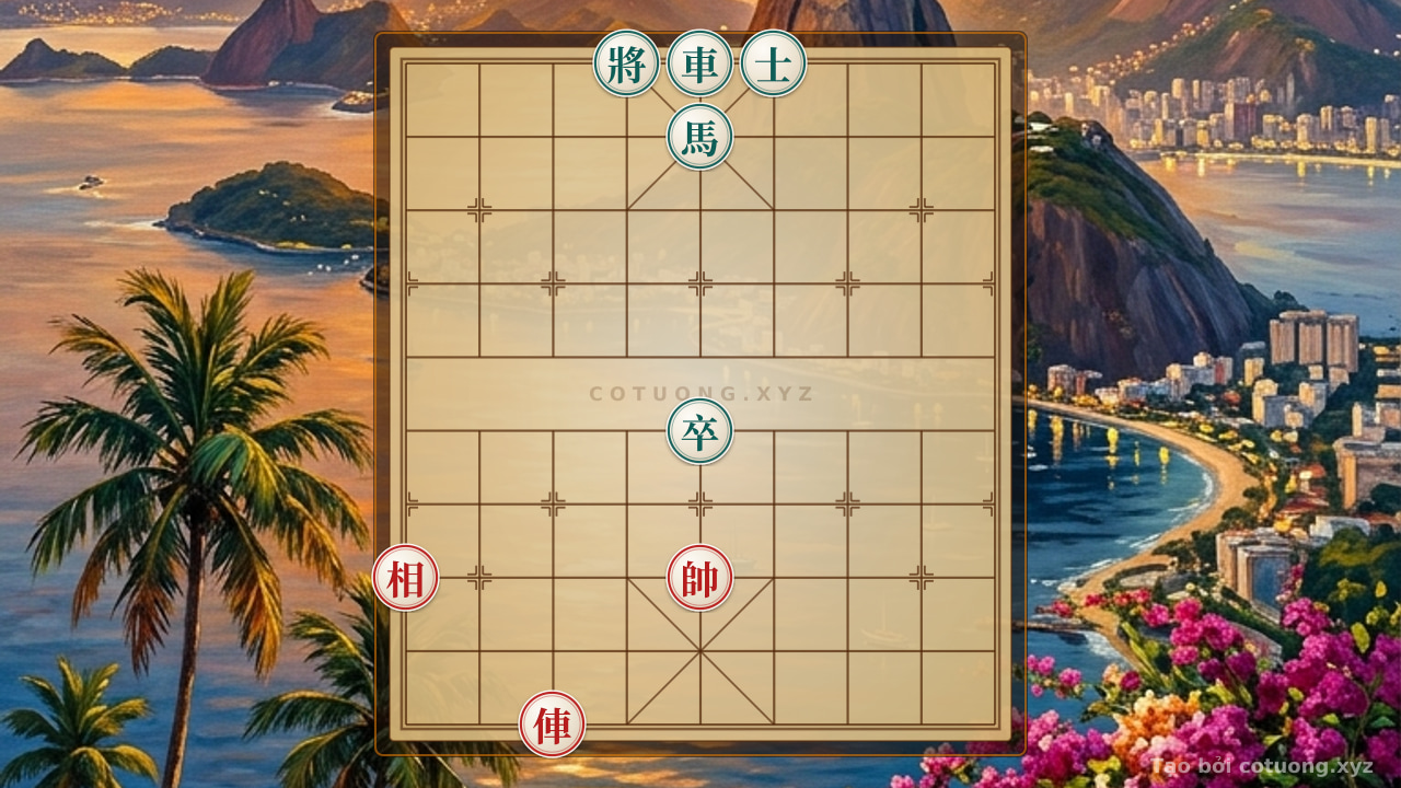 Thế cờ: Xiangqi Master: Psychological Pressure Analysis and Defensive Strategies — Cờ Tướng Online