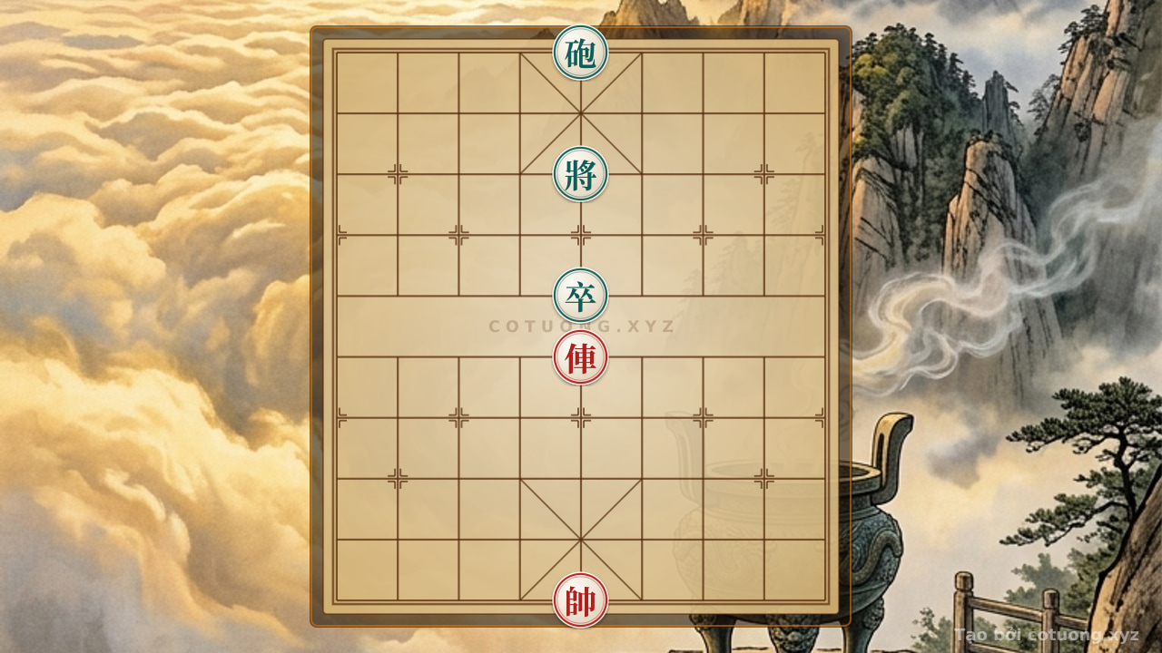 Thế cờ: Defensive Counterattack in the Red Rook vs Black Cannon: The Trick to Reversing the Flow — Cờ Tướng Online