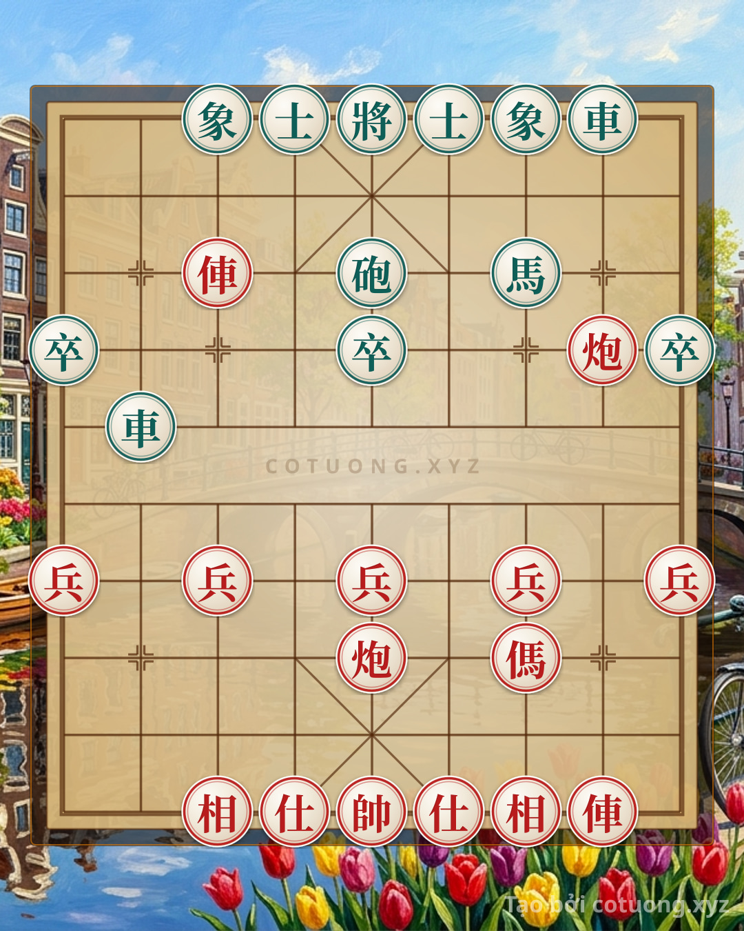 Challenge: 1c69: Black Rooks Attack Red Double Horses - Transformation Tactics - Can you solve it?